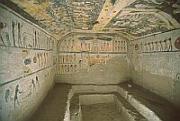 帝王谷墓內的壁畫