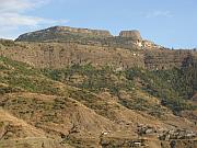 Lalibela 的後山