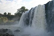 藍尼羅河上的第一道大瀑布：Tis Issat Falls（Blue Nile Falls / 藍尼羅河瀑布）