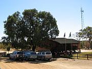 Mahango Game Reserve 的入口
