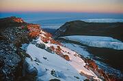 日出時分的 Uhuru Peak