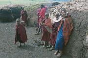 Masai 村落