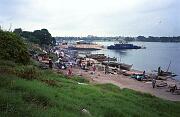 Dar es Salaam 海邊的小販市場