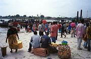 Dar es Salaam 的漁市場