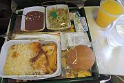 ET 847 航班的午餐
